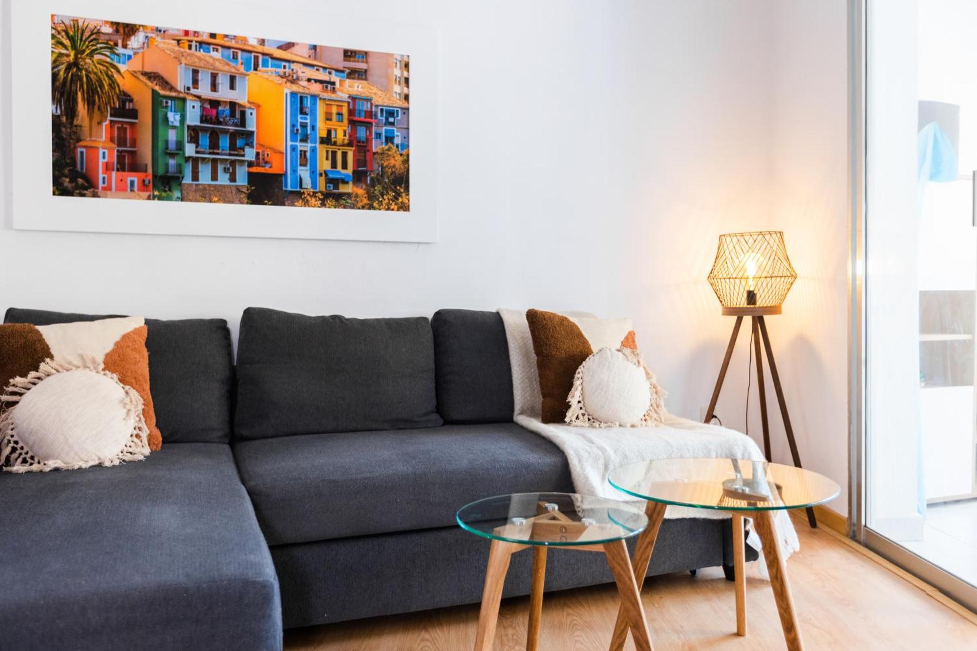 Casa Nova, 1 Min From Beach, Calpe Centre Eksteriør bilde