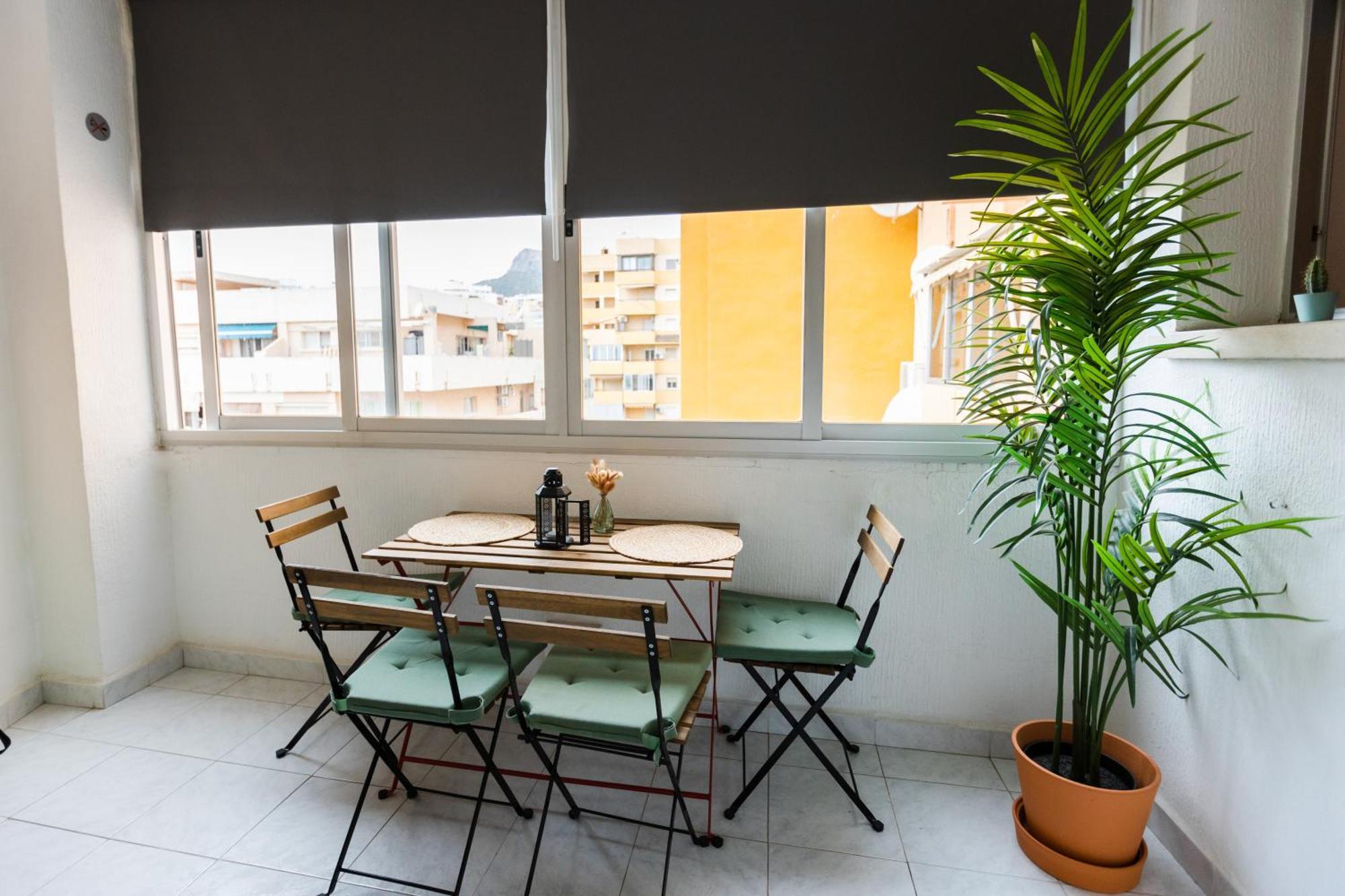 Casa Nova, 1 Min From Beach, Calpe Centre Eksteriør bilde