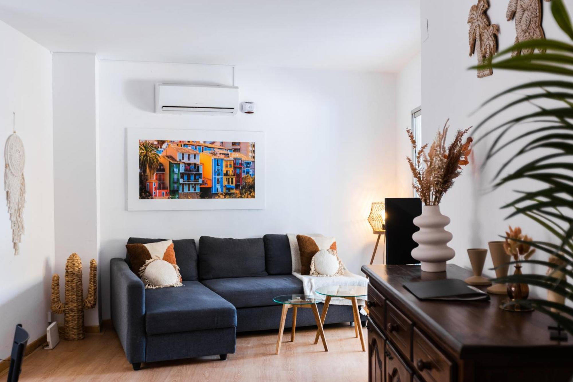 Casa Nova, 1 Min From Beach, Calpe Centre Eksteriør bilde